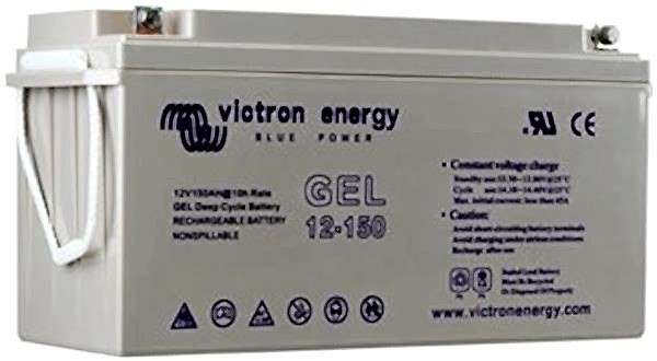 Victron Energy 66Ah Jel Akü