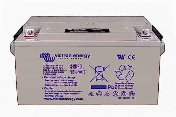 JEL (DEEP CYCLE ) AKÜ 12V 90 AH