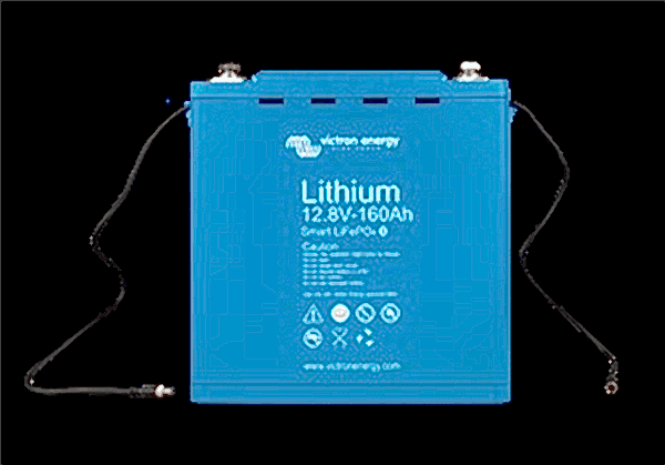 VICTRON ENERGY LİTYUM AKÜ 12.8V / 160A - SMART