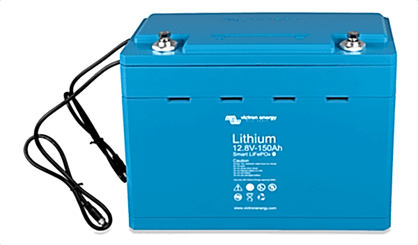 VICTRON ENERGY LİTYUM AKÜ 12.8V / 150A - SMART