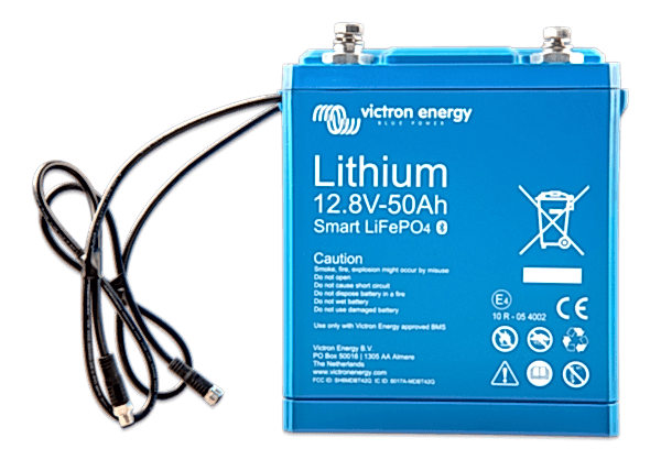 VICTRON ENERGY LITYUM AKÜ 12.8V/50A SMART