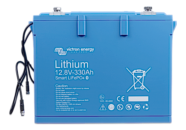 VICTRON ENERGY LIFEPO4  LIT.AKÜ 12.8V/330A SMART