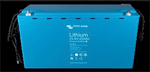 Victron Energy LifePO4 Smart Lityum Akü 25.6V - 200A