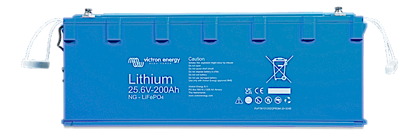 VICTRON ENERGY LIFEPO4 25.6V/200Ah NG