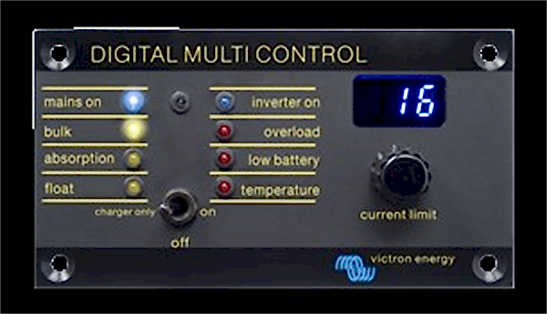 VICTRON DIGITAL MULTI CONTROL 200/200A