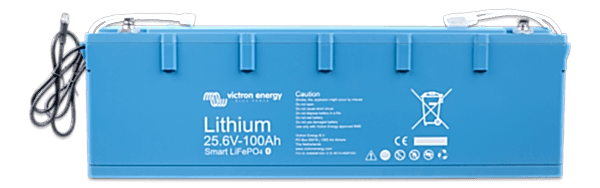 VICTRON ENERGY LiFePO4 Battery 25,6V/100Ah - Smart