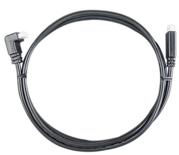 VE.DIRECT CABLE 3 M (ONE SIDE RIGHT ANGLE)