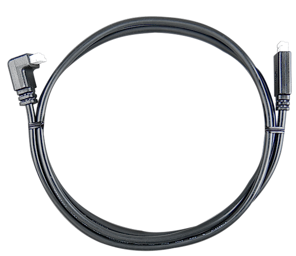 VE.DIRECT CABLE 10 M (ONE SIDE RIGHT ANGLE)