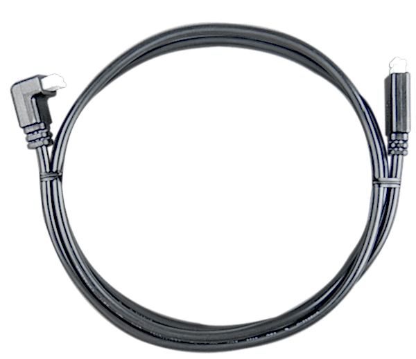 VE.DIRECT CABLE 5 M (ONE SIDE RIGHT ANGLE)