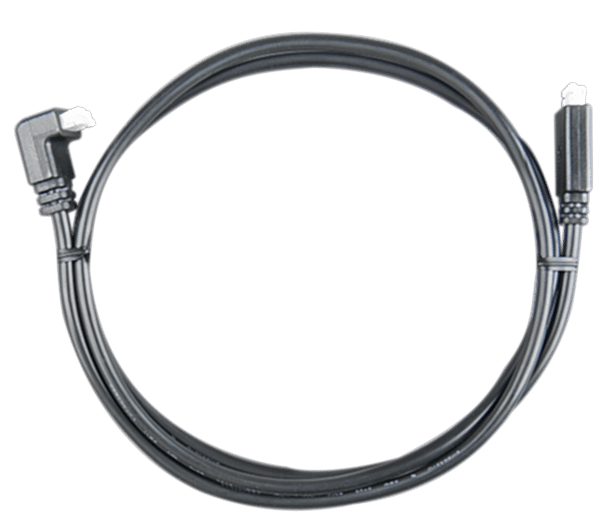 VE.DIRECT CABLE 0.3 M (ONE SIDE RIGHT ANGLE)