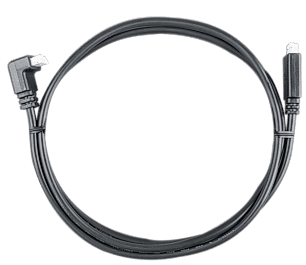 VE.DIRECT CABLE 1.8 M (ONE SIDE RIGHT ANGLE)