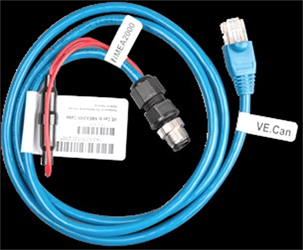 Victron Energy VE.Can - NMEA2000 Micro-C Erkek Kablo