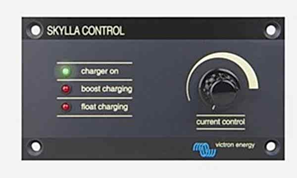Victron Energy Skylla Akü Şarj Cihazı Kontrol Paneli