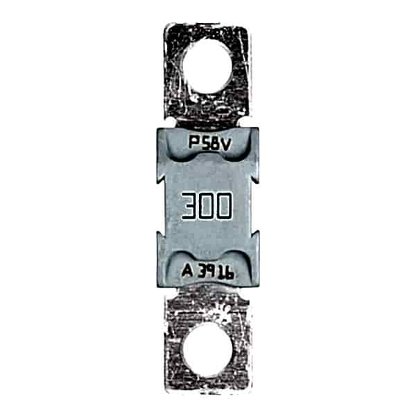 MEGA FUSE 300A/58V, (1 pc)