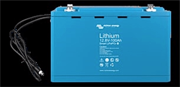 VICTRON ENERGY LİTYUM AKÜ 12.8V / 100A - SMART