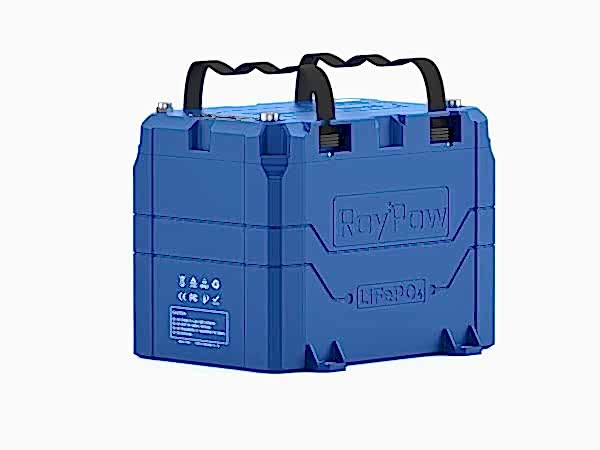 RoyPow LifePO4 24V/100A Trolling Motor Aküsü
