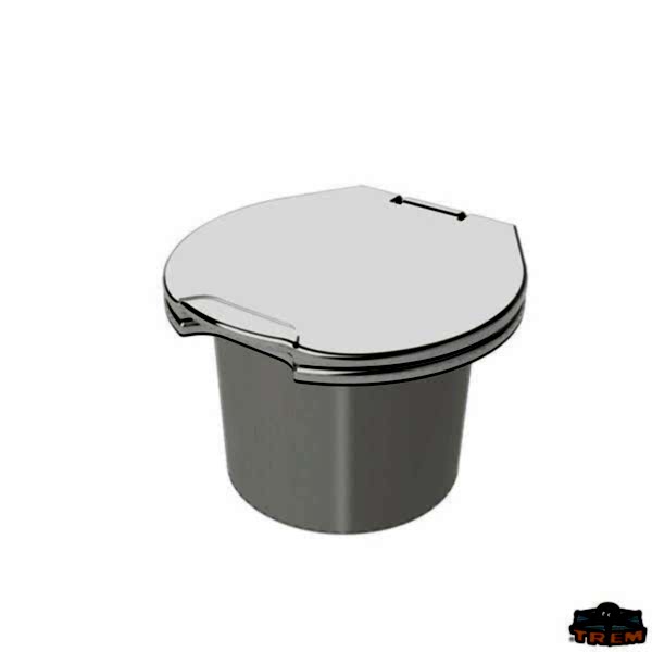 TREM MIXER YUVASI, PİRİNÇ ÜZERİ KROMAJ