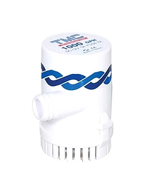 TMC R18 serisi sintine pompası 1000Gph 24V