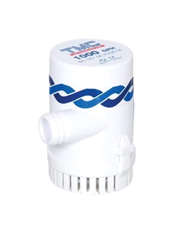 TMC R18 serisi sintine pompası 1500Gph 12V