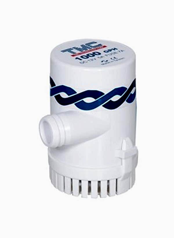 TMC R18 serisi sintine pompası 1500Gph 24V