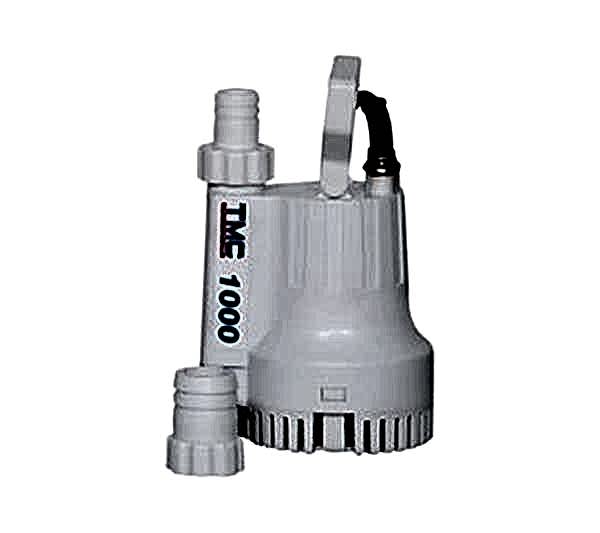 TMC Sintine Pompası Üstten Çıkış 1000Gph 12V
