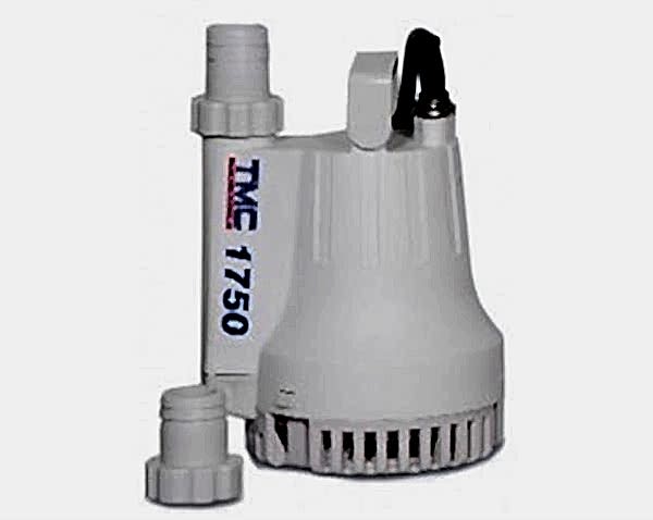 TMC Sintine Pompası Üstten Çıkış 1750Gph 24V