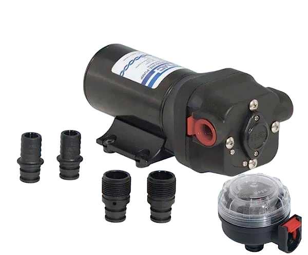 TMC-36502 Su Alış Pompası (Deniz Suyu) 24V/16.3 Lt
