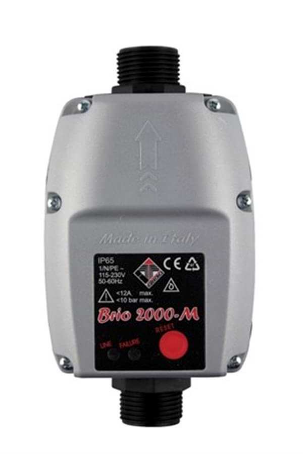 Brio 2000-M Basınç ve Akış Kontrol Otomatiği 12V