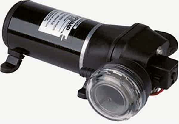 HİDROFOR 24 V. KAPASİTE 10 L/DAK .AMPER 5.6 A