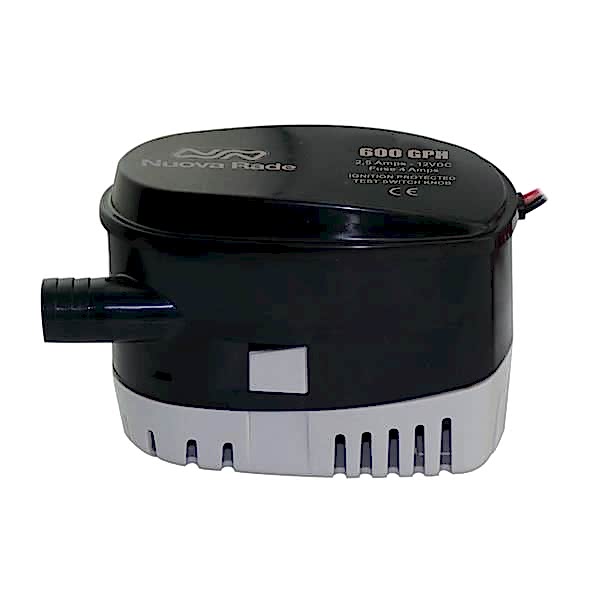 Nuova Rade 24V/600 Gph Otomatik Sintine Pompası