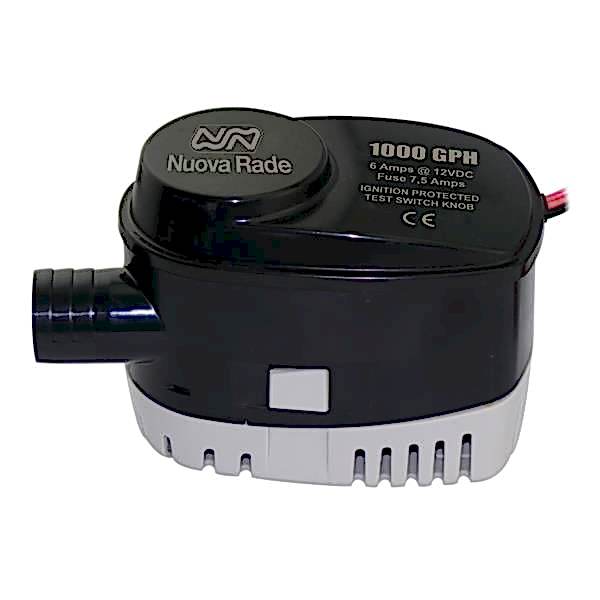Nuova Rade 12V/1000 Gph Otomatik Sintine Pompası