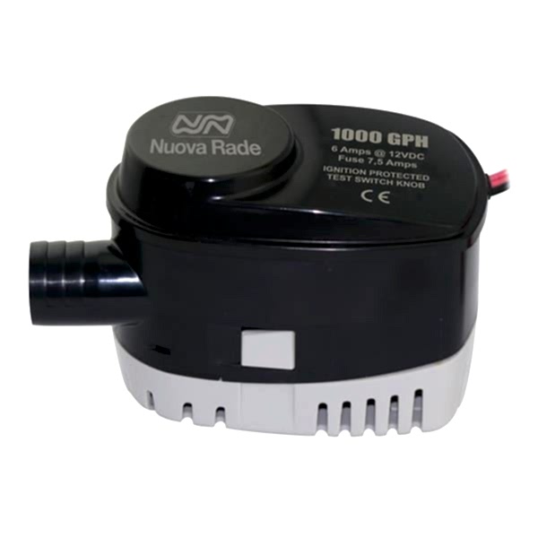 Nuova Rade 24V/1000 Gph Otomatik Sintine Pompası