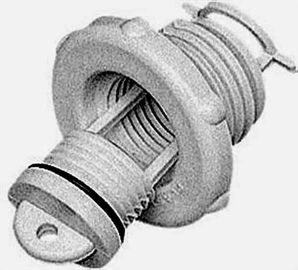 MİÇOZ  PLASTİK. Ø46MM BEYAZ