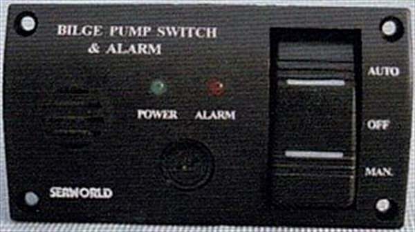 Sintine Pompası Kontrol Paneli 12V