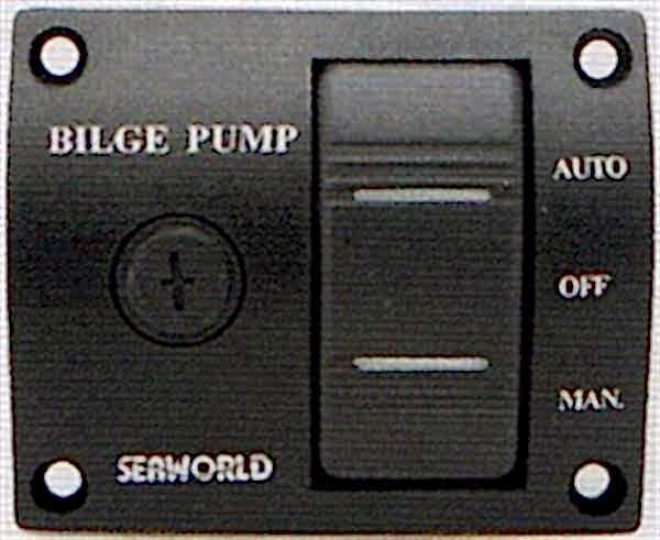 Sintine Pompası Switchi 12V