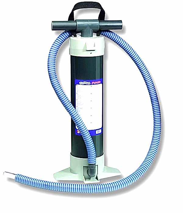 BRAVO JUMBO EL POMPASI 400lt/dak. - 4.4 psi