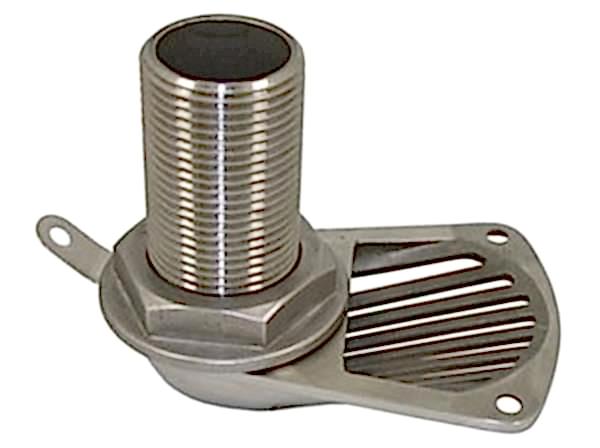 Filtreli su girişi 120MM