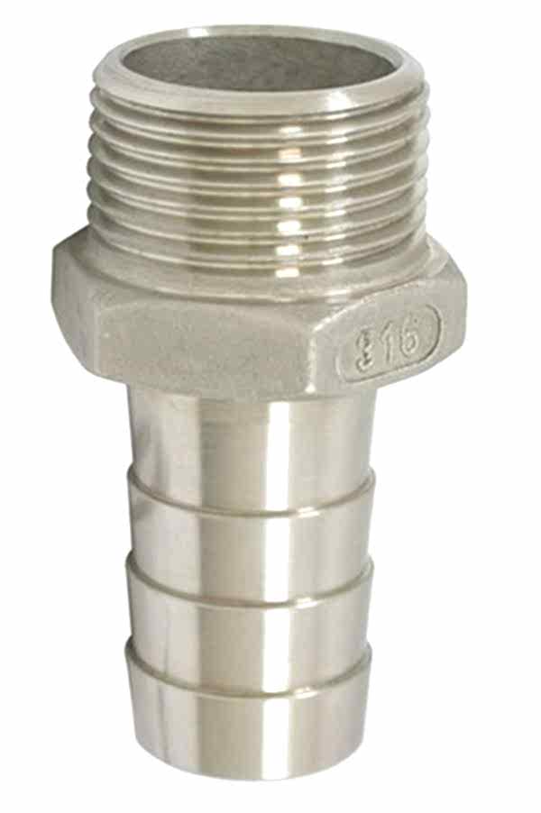 Hortum rakoru 3/4" x 19 mm
