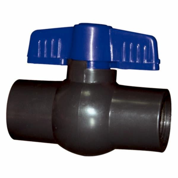 NUOVA RADE PLASTİK VANA 1/2"