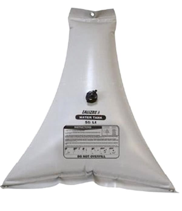NUOVA RADE ESNEK SU TANKI 55 LT. 86X93X21CM ÜÇGEN