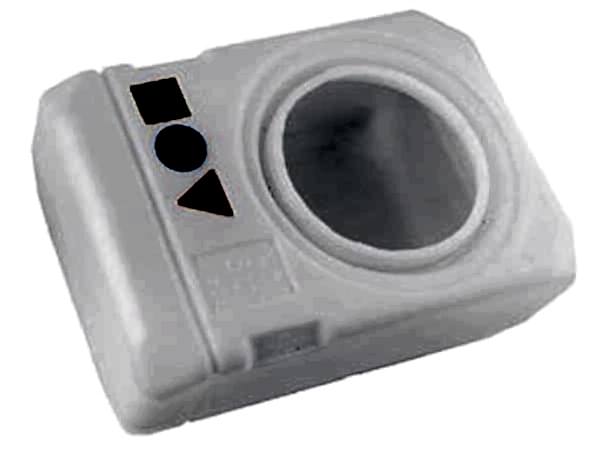 DIABLO PLASTİK TANK 37 L. 500X360X230mm(h)