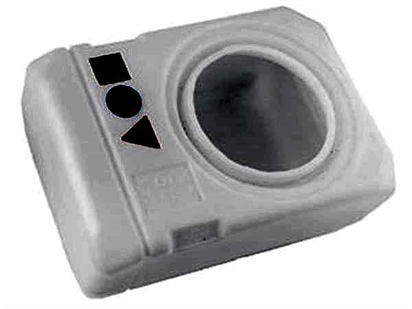 DIABLO PLASTİK TANK 70 L. 950X360X230mm(h)
