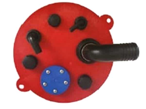 DIABLO YAKIT TANK KAPAĞI KIRMIZI