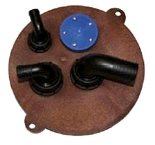 Diablo Pis Su Tankı Kapağı Kahverengi h230mm İçin