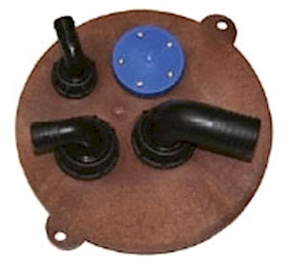 Diablo Pis Su Tankı Kapağı Kahverengi h305mm İçin