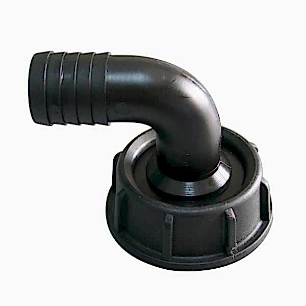 KONNEKTÖR 90°, Ø25MM, 1.1/2" DIABLO TANKLAR İÇİN