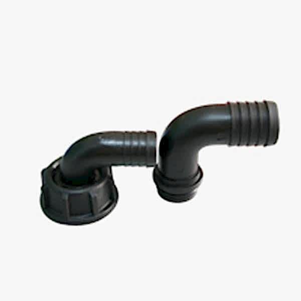 KONNEKTÖR SET 90°, Ø20-25MM, 1" DIABLO TANKLAR İÇN