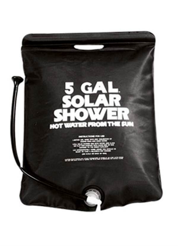 Solar duş 20 LİTRE