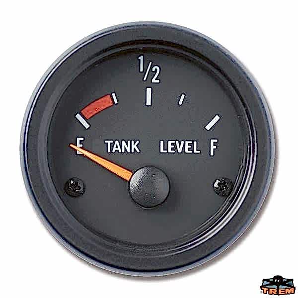 TREM ECO LINE SU SEVİYE GÖST.12V.SİYAH.10-180 OHM