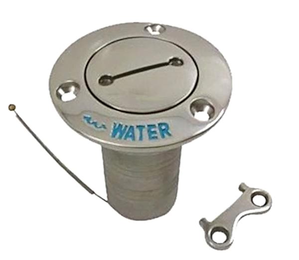 Paslanmaz Çelik Yakıt Dolum ağızı 38mm